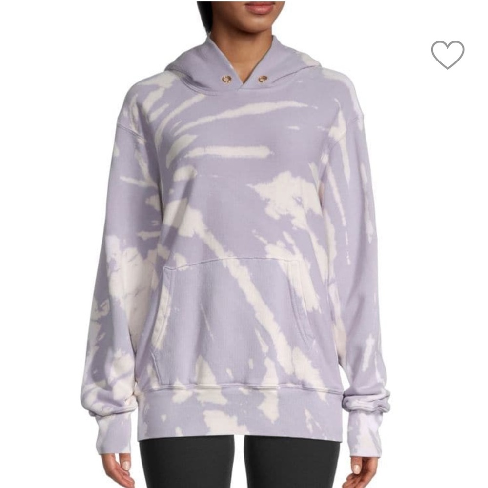 LES TIEN the dye hoodie NWT